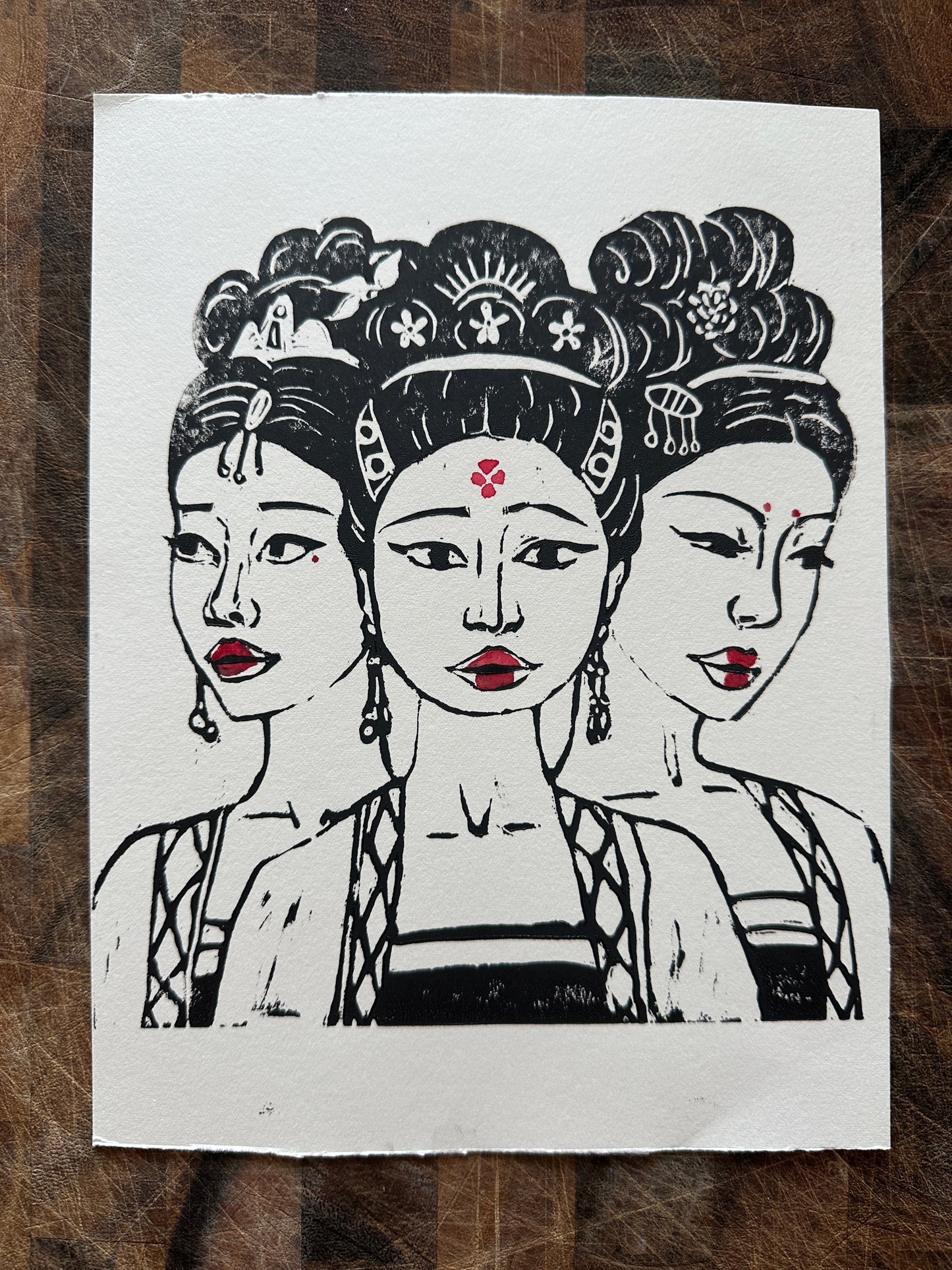 'Tang Hecate' limited print