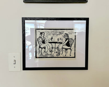 'Lisbon' limited print
