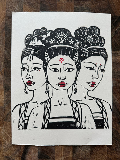'Tang Hecate' limited print