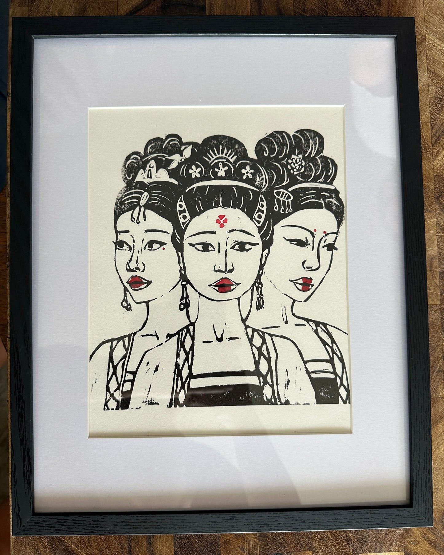 'Tang Hecate' limited print